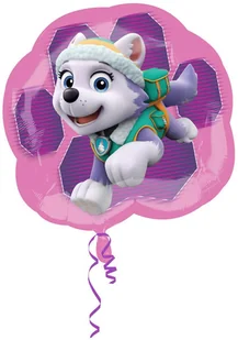 AMSCAN Balon foliowy Psi Patrol Skye i Everest - 63 x 58 cm - 1 szt. 3426901 - Urodziny dziecka - miniaturka - grafika 2