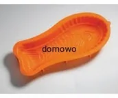 Formy do ciast - FOREMKA FORMA SILIKONOWA duża RYBA - miniaturka - grafika 1
