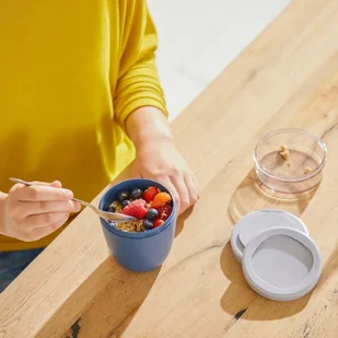 Mepal Pojemnik na zupę Ellipse Mepal - nordic denim 107648016800 - Lunch boxy - miniaturka - grafika 4