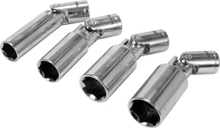 Yato ZESTAW NASADEK DO ŚWIEC ISKROWYCH 4 SZT - Narzędzia warsztatowe - miniaturka - grafika 2