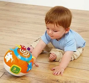Vtech Migocząca Hula-Kula 60103 - Zabawki interaktywne dla dzieci - miniaturka - grafika 2