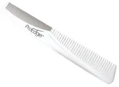 Szczotki i grzebienie do włosów - Denman ProEdge grzebień do włosów z wyjątkową krawędzią, 1 sztuka, biały - miniaturka - grafika 1