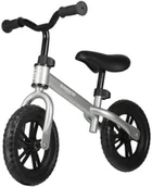 Rowerki biegowe - Stiga rowerek biegowy Runracer C10 srebrny - miniaturka - grafika 1