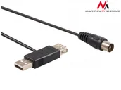 Kable - Maclean Złącze USB / adapter zasilający do anteny DVB-T 5V, MCTV-697 CEN-40195 - miniaturka - grafika 1