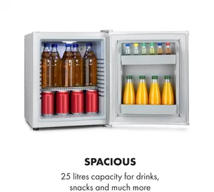 Lodówka Klarstein HEA-HappyHour-24Slb - Lodówki - miniaturka - grafika 4