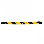 Wyposażenie miejsc publicznych - Justrite Safety Group Próg Zwalniający Easy Rider Żółty 120Cm X 30.5Cm X 5.6Cm - miniaturka - grafika 1