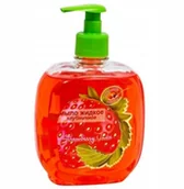 Mydła - Eva Natura Truskawka Sok Truskawkowy 460 ML - miniaturka - grafika 1