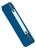 Pudła i kartony archiwizacyjne - Donau Wąsy skoroszytowe PP, z metalową blaszką, 25szt., granatowe 7792925F-18 - miniaturka - grafika 1