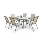 Stoły ogrodowe - MOSLER stół ogrodowy popiel - miniaturka - grafika 1