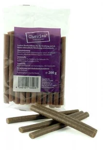 Chewies Hundeleckerli Rinderröllchen 200 G, 2Er Pack (2 X 200 G) - Suplementy i witaminy dla psów - miniaturka - grafika 2