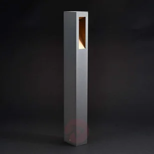 Lampenwelt Prostoliniowy LED Jenke - Lampy ogrodowe - miniaturka - grafika 5