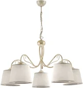 Lampy sufitowe - Jupiter 1354 - KM 5 E - Żyrandol KAMELIA 5xE27/60W/230V - miniaturka - grafika 1