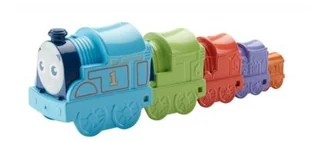 Fisher Price Tomek i przyjaciele Pociągi do układania DVR11 - Pociągi dla dzieci - miniaturka - grafika 2