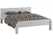 Łóżka - Magnat Meble Łóżko sosnowe Wiktoria 120x200 ORZECH - miniaturka - grafika 1