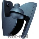 Akcesoria do monitorów - Vogels Vogel`s VLB 500 UNIV SPEAKER WALLMOUNT BLACK 2X 63MM DIST 5KG TILT (73201012) - miniaturka - grafika 1