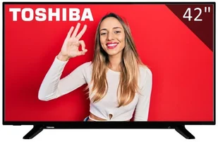 Telewizor Toshiba 43LA2063DG - Telewizory - miniaturka - grafika 2