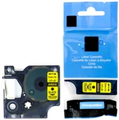 Papier do drukarek - Dymo Zamiennik taśmy A45018 dla D1 45018 - miniaturka - grafika 1