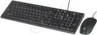 Zestawy myszka + klawiatura - V7 CKU200US-E - miniaturka - grafika 1