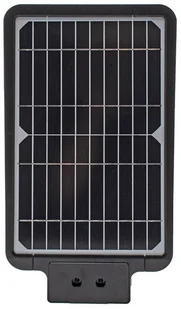 Milagro Czarna Lampa Solarna Street 15 W 4000 K IP65 EKO2028 - Lampy ogrodowe - miniaturka - grafika 3