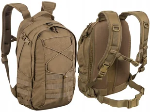 HELIKON TEX / POLSKA plecak EDC - Cordura - Coyote 21L (PL-EDC-CD-11) PL-EDC-CD-11 - Plecaki - miniaturka - grafika 2