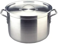 Akcesoria gastronomiczne - Vogue Garnek aluminiowy | 7,6L | śr.235mm S348 - miniaturka - grafika 1