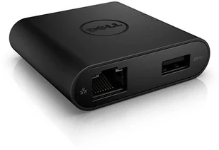 Dell Adapter - USB-C to HDMI/VGA/Ethernet/USB 3.0 (DA200) 470-ABRY - Adaptery i przejściówki - miniaturka - grafika 2
