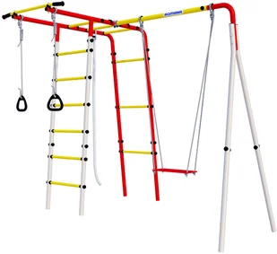 MAŁPISZON MAŁPISZON Plac zabaw dla dziecka do ogrodu Leśna Polanka 103.26.05 +1.D-26.00 - Place zabaw - miniaturka - grafika 2