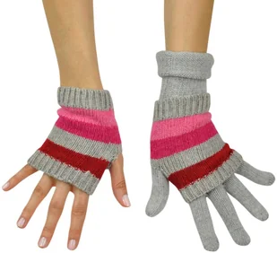 Art of Polo Rękawiczki / mitenki w paseczki - Rękawiczki - miniaturka - grafika 2