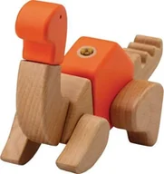 Zabawki konstrukcyjne - Small Foot Design zestaw konstrukcyjny Dinozaur Tiara - miniaturka - grafika 1