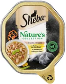 Mokra karma dla kotów - Sheba Nature´s Collection w sosie, 22 x 85 g - Z łososiem - miniaturka - grafika 1