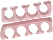 Kremy i maski do rąk - PEGGY SAGE PEGGY SAGE - Para silikonowych rozdzielaczy do palców stóp - ( ref. 155434) - miniaturka - grafika 1