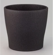Donice - Blumfeldt Ceramik Toscania graphit metalic 24cm - miniaturka - grafika 1