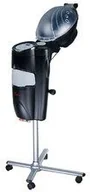 Pozostałe urządzenia kosmetyczne - Barbiero Sauna z ozonem na statywie BB-007R2 czarna BB-007R2/BLACK - miniaturka - grafika 1