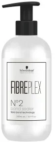 Schwarzkopf Professional Odżywiająca kuracja do dekoloryzacji, rozjaśniania i farbowania - Professional FibrePlex 2 Bond Sealer - Szampony do włosów Schwarzkopf Professional Odżywiająca kuracja do dekoloryzacji, rozjaśniania i farbowania - Professional FibrePlex 2 Bond Sealer - Szampony do włosów - miniaturka - grafika 2