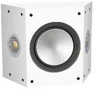 Głośniki i kolumny - Monitor Audio SILVER FX Biała Satyna Biały - miniaturka - grafika 1