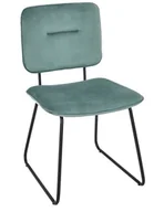 Krzesła - Intesi Krzesło Adele VIC szare - miniaturka - grafika 1