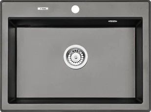 Deante ERIDAN ZQE T103 antarcyt - Zlewozmywaki - miniaturka - grafika 3