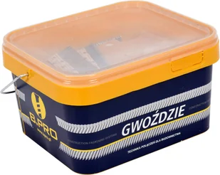 Vorel Gwoździe taśmowe do gwoździarki 75mm drut 2,8mm kąt 34° 3000szt 72012 72012 - Akcesoria pneumatyczne - miniaturka - grafika 3