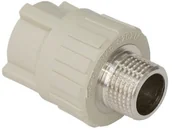 Rury - Idmar Złączka PP-R  Group gwint zewnętrzny mosiężny 20 x 3/4 - miniaturka - grafika 1