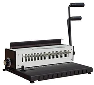 Bindownice - Unbekannt PAVO kasetka na grzebień Guide na pierścionki metalowa okrągła 34 otwory Punch 4 MM Szary 8032907 - miniaturka - grafika 1