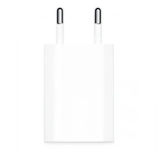 Apple zasilacz USB o mocy 5 W MGN13ZM-A - Ładowarki do telefonów - miniaturka - grafika 2