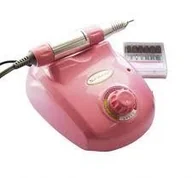 Frezarki do paznokci - Beauty System Frezarka do manicure SPRINT 45 Różowa BSSPRINT45/PINK - miniaturka - grafika 1