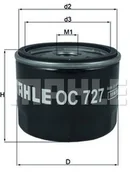 Akcesoria do elektronarzędzi - Knecht mahle knecht Filter oc727 oellfilter OC 727 - miniaturka - grafika 1