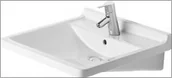 Umywalki - Duravit Starck 3 Vital 60x54,5 0309600000 - miniaturka - grafika 1