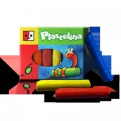 Przybory szkolne - JEDNOŚĆ Plastelina 6kol. JEDNOŚĆ - miniaturka - grafika 1