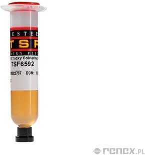 Kester GmbH Topnik gel KESTER w strzykawce 10g 42500038 - Akcesoria do lutowania - miniaturka - grafika 2