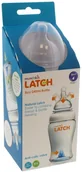 Butelki dla niemowląt - Munchkin Latch Anti-jazyků dziecko butelki z silikonu na smoczek, 240 ML  1 szt. w opakowaniu wielokolorowa - miniaturka - grafika 1