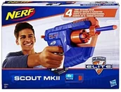 Zabawki militarne - Hasbro Wyrzutnia Elite Skaut - miniaturka - grafika 1