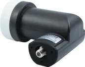 Konwertery satelitarne - Telestar SKYSINGLE HC Low noice Block (0,1dB, Full-HD, HDTV, SDTV, 3d, 80 ma) czarny 4024035305219 - miniaturka - grafika 1