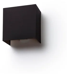 Redlux Rendl Kinkiet LOPE W 25/14 Polycotton czarny/miedź R11377 - Lampy ścienne - miniaturka - grafika 2